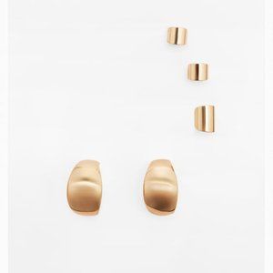 NWOT Zara Pack of Ear Cuffs